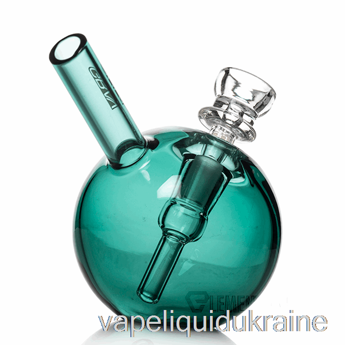 Vape Liquid Ukraine GRAV Spherical Pocket Bubbler Lake Green